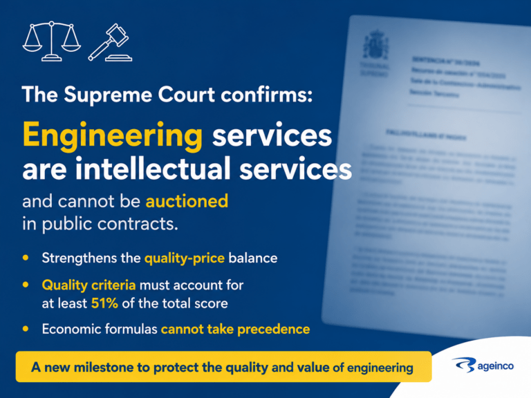 Servicios de ingeniera caracter intelectual